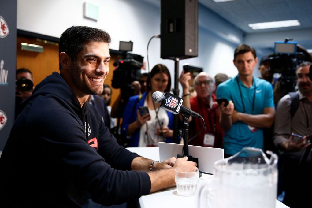 San Francisco 49ers QB Jimmy Garoppolo Admits That PSG Is His Favorite Club  - PSG Talk