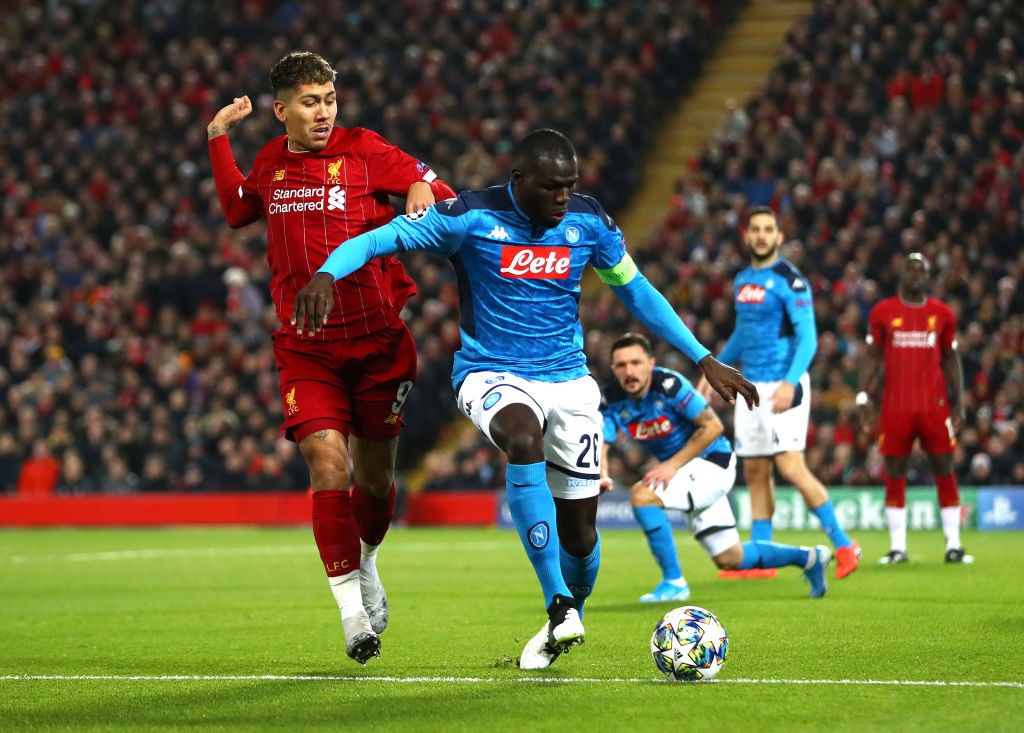 Report: PSG Targets Napoli Defender Koulibaly to Replace Silva ...