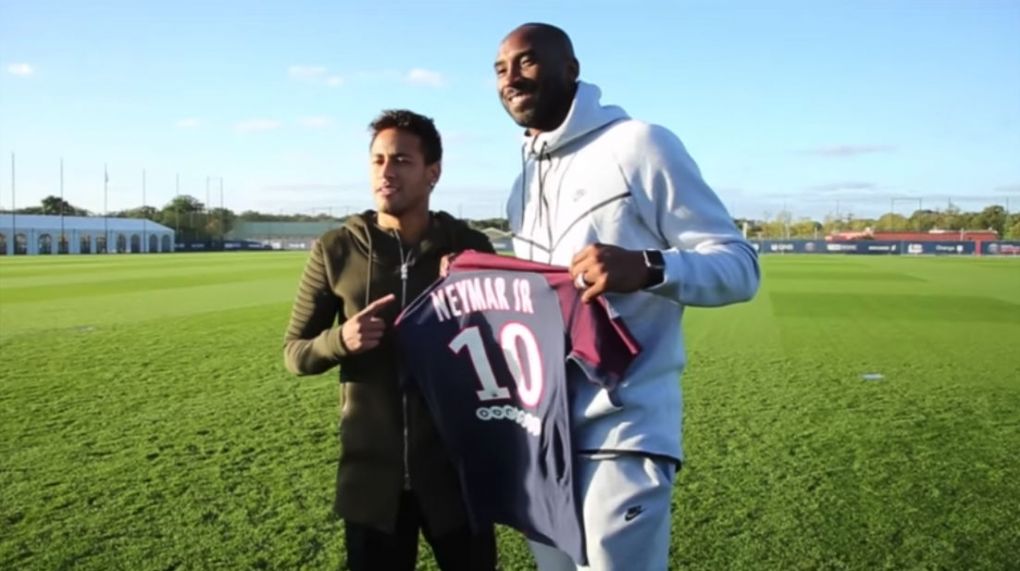 Remembering That Time Kobe Bryant Visited Paris Saint-Germain ...