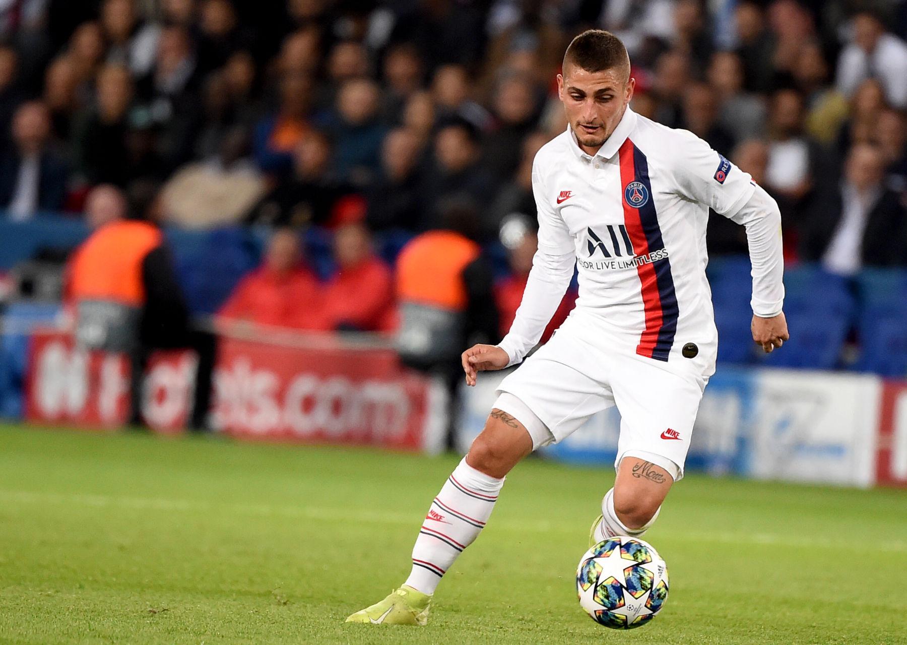 'They're a Bit of a Mad Team, Anything Can Happen With Them' - Marco Verratti on Borussia ...