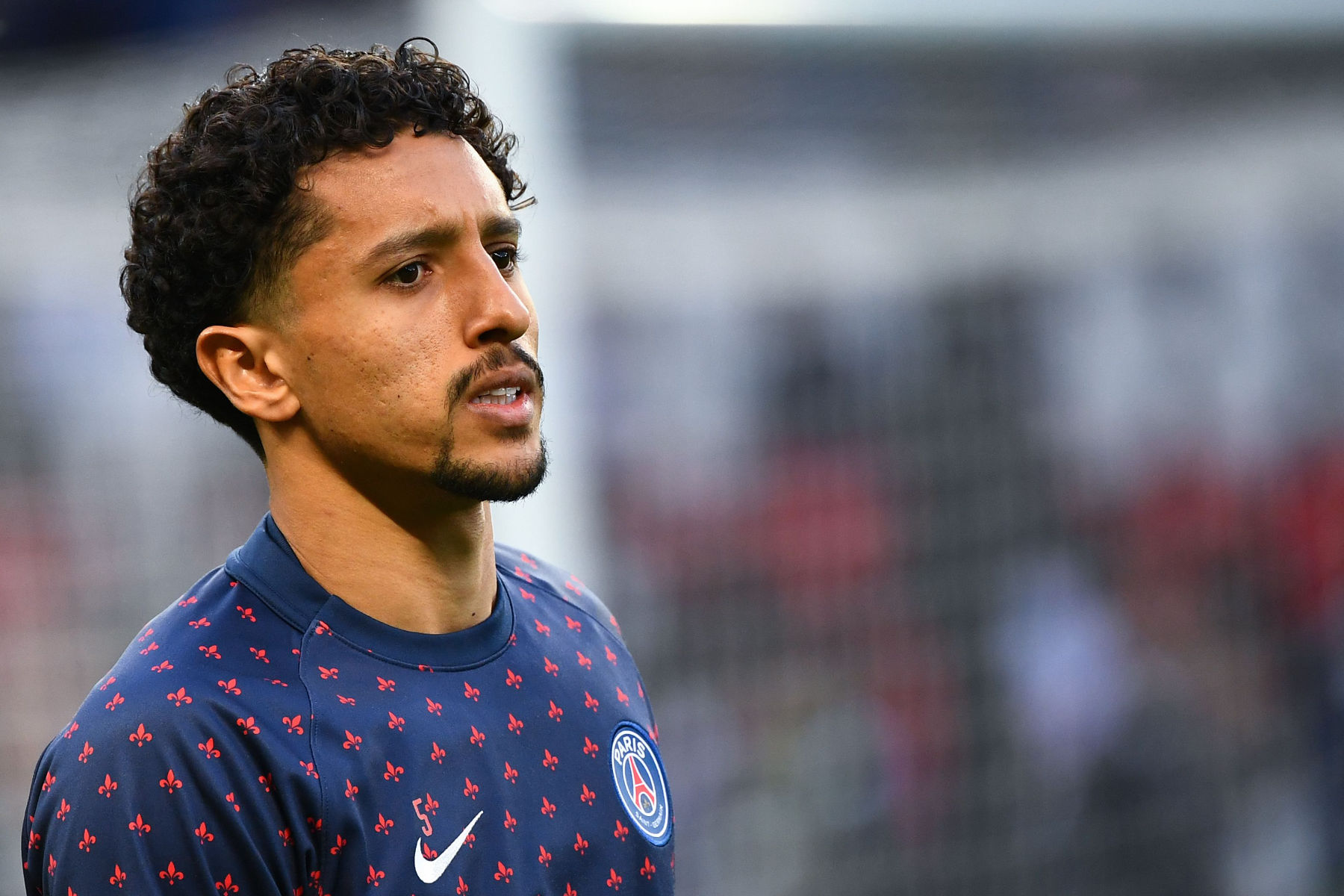 Paris Saint-Germain captain Marquinhos out for 12 days