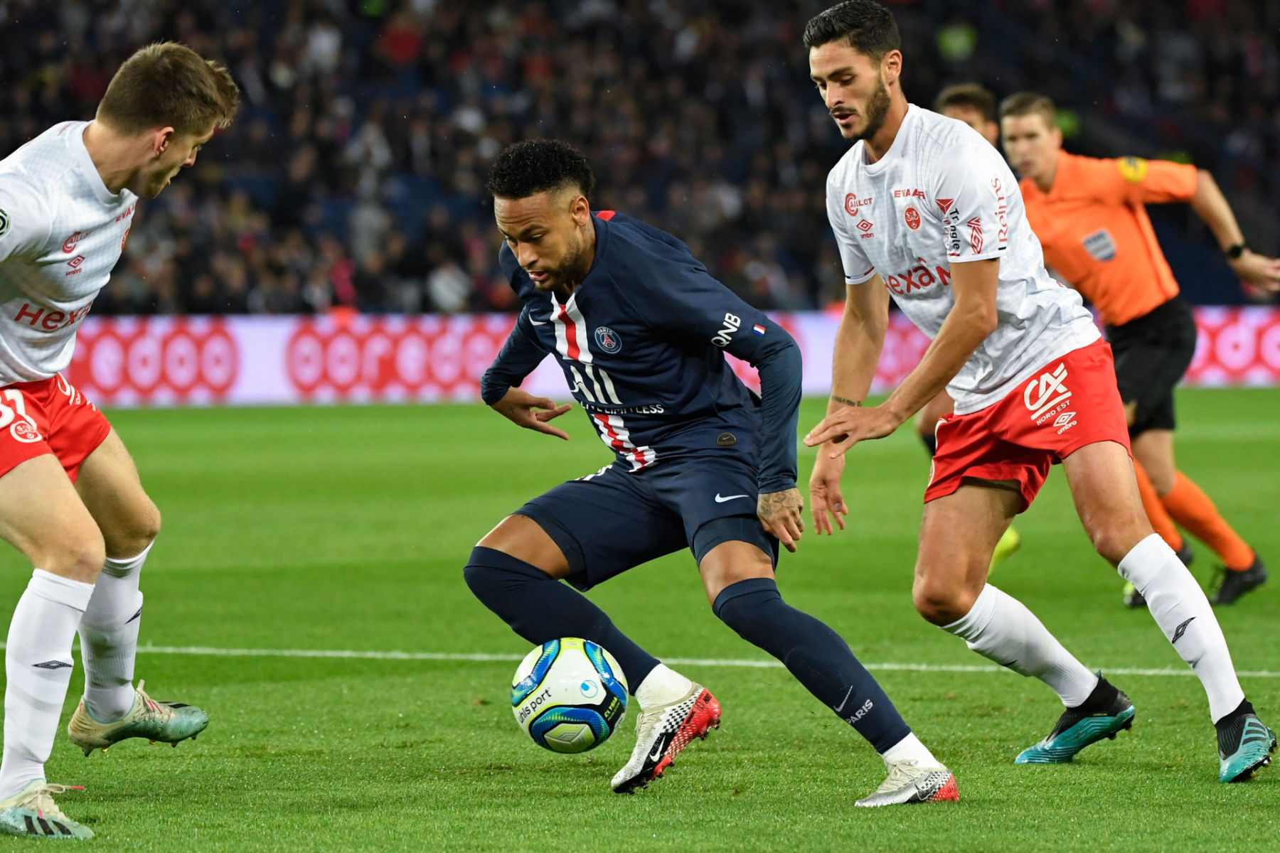 Ligue 1 Live Messi Debut Reims Vs Psg Live Streaming For Free