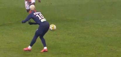 Video: Neymar Pulls Off a Rare Butt Pass Against Reims - PSG Talk