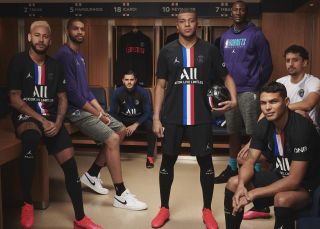 The PSG x Jordan Fourth Kit is Officially Revealed - PSG Talk