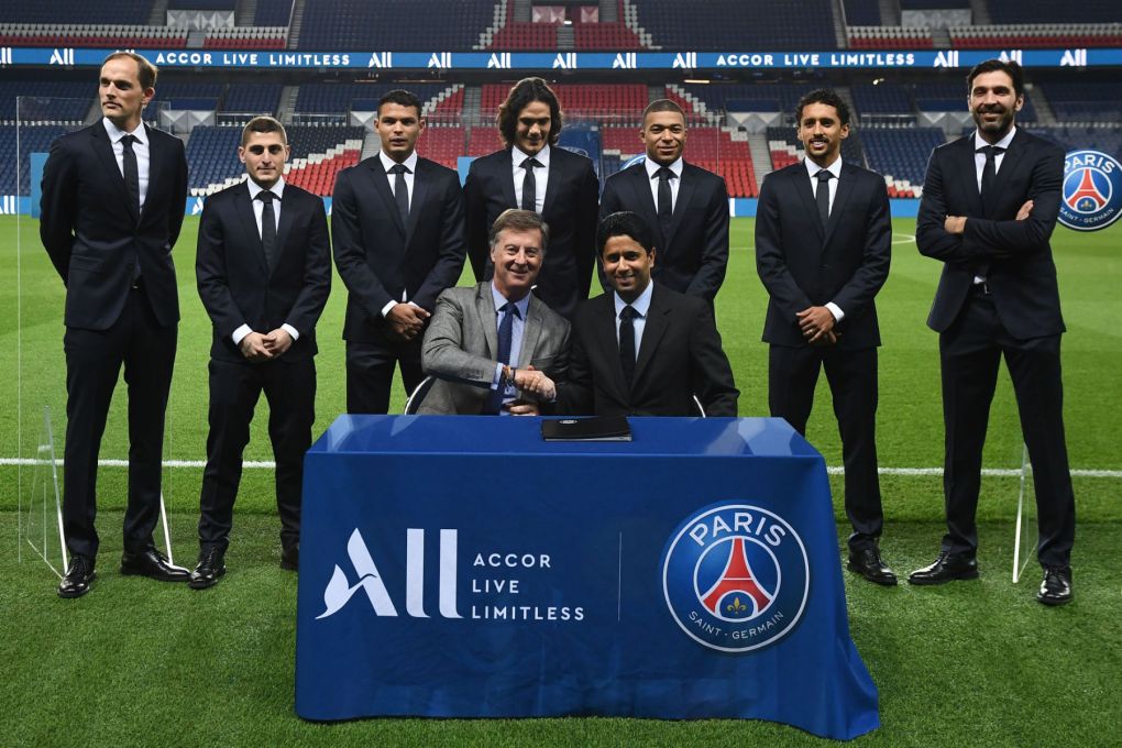 PSG and Accor Hotels