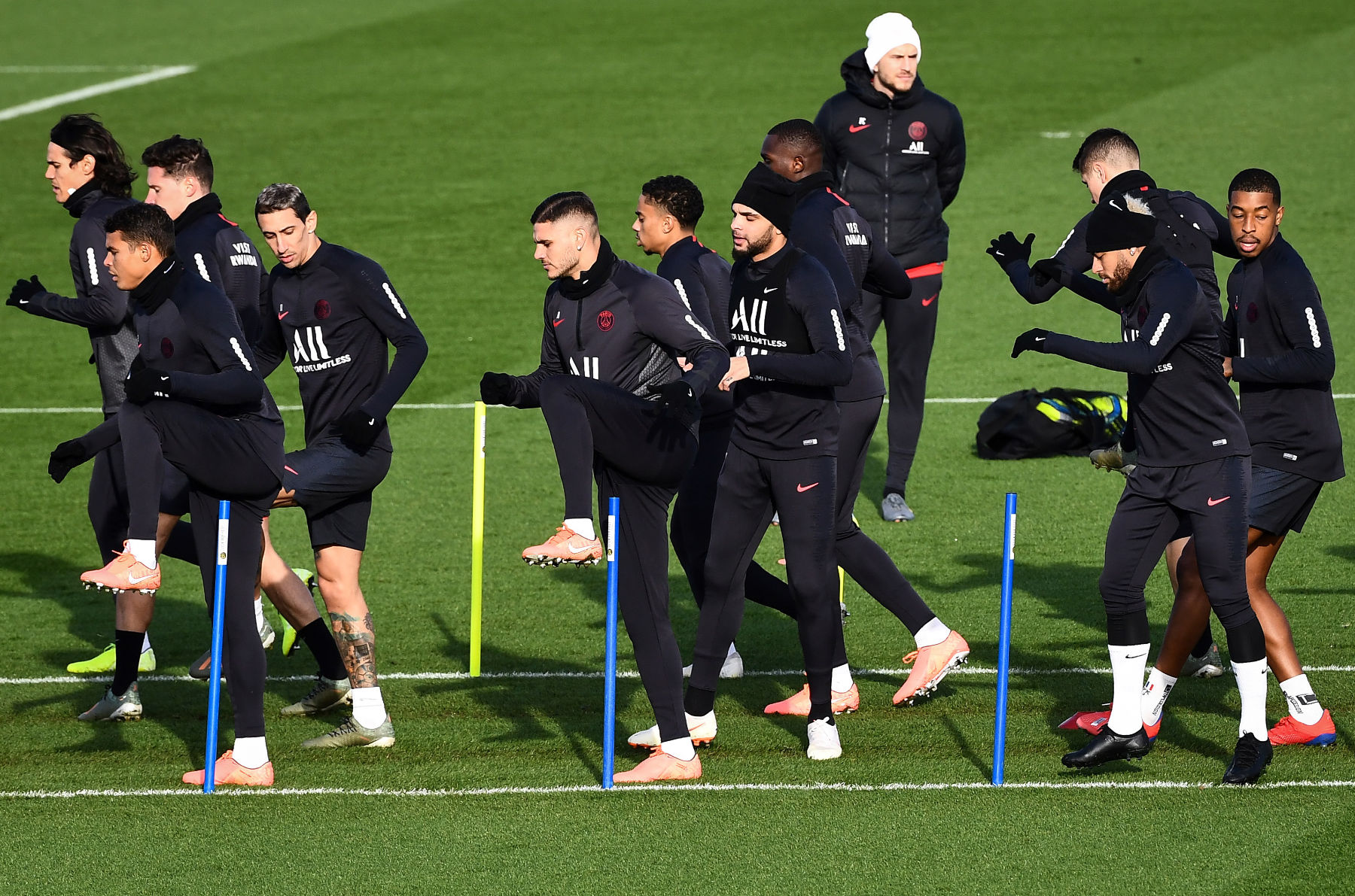 Predicting PSG's Lineup Against Monaco: Expect a Strong ...