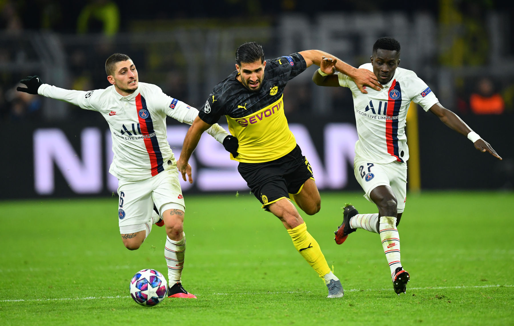 From Hunters to the Hunted PSG In Trouble After Loss to Dortmund  PSG