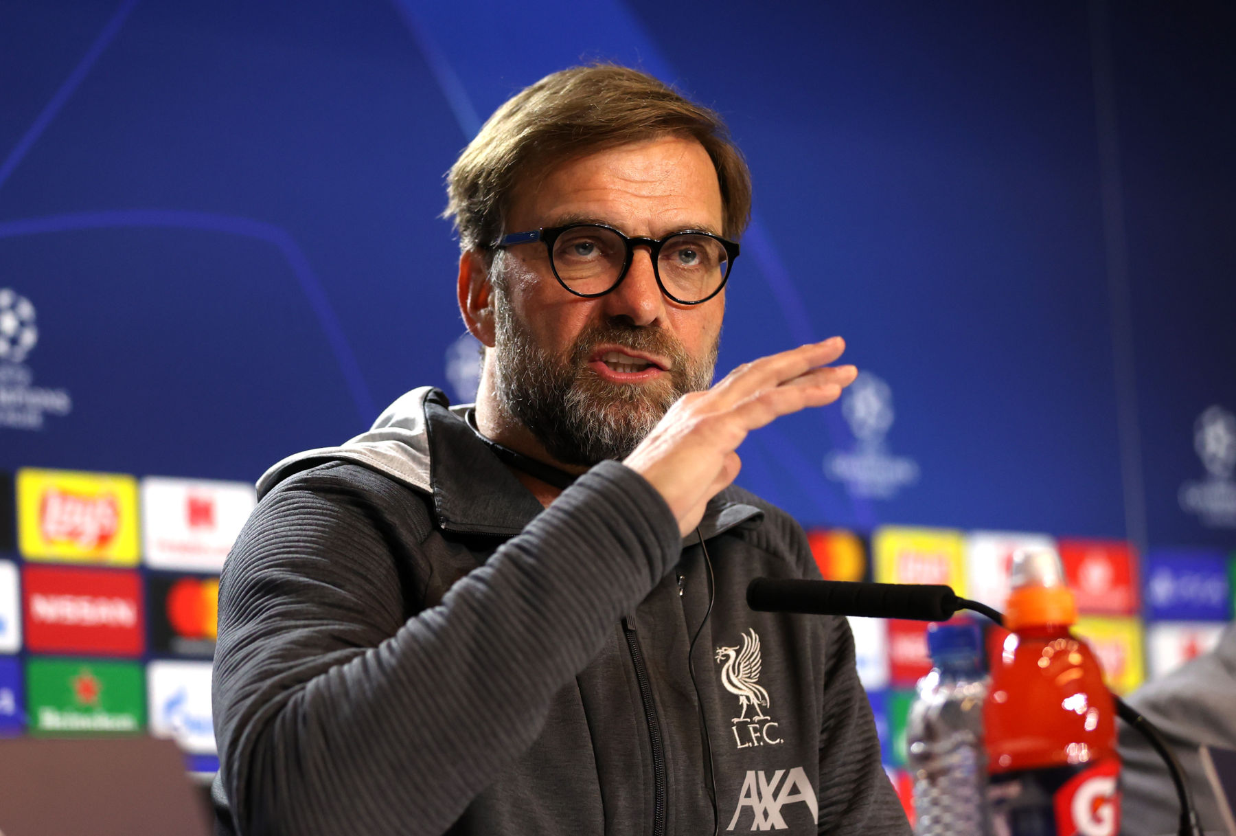 Liverpool Manager Jürgen Klopp Says PSG Are the Favorites to Win the  Champions League - PSG Talk