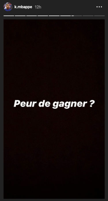 Kylian Mbappe Instagram