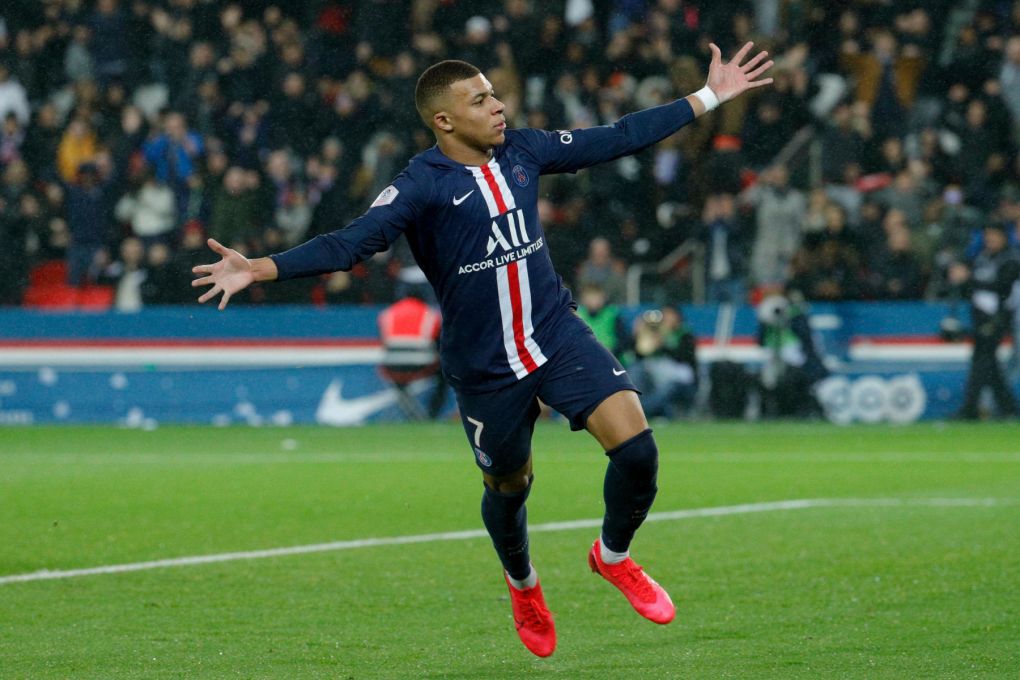 Kylian Mbappe