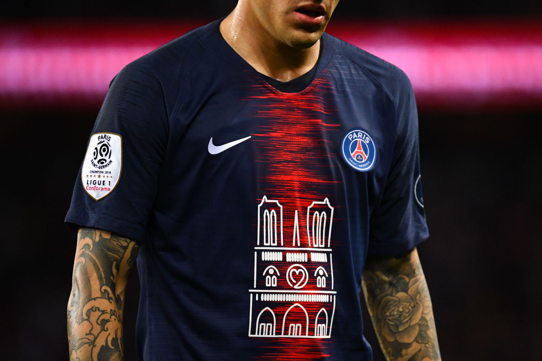 PSG Replaces Jersey Sponsor With Message to China in Match Against ...
