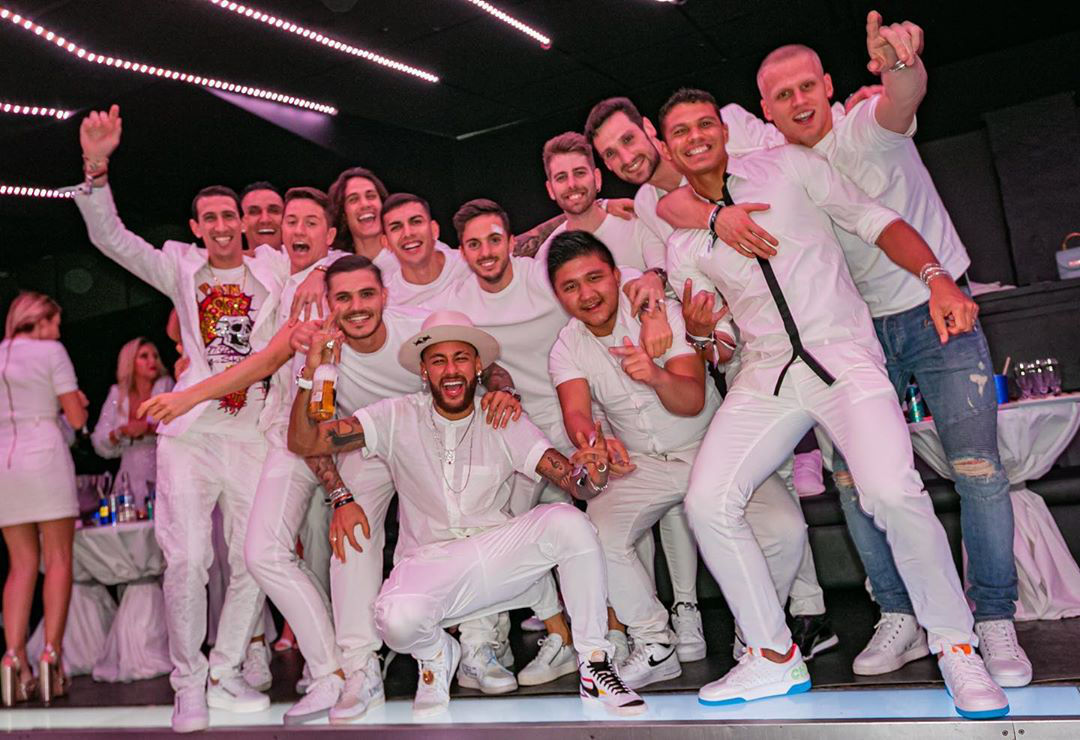 Neymar's 28th Birthday Party Looks Like the Most Fun Ever PSG Talk