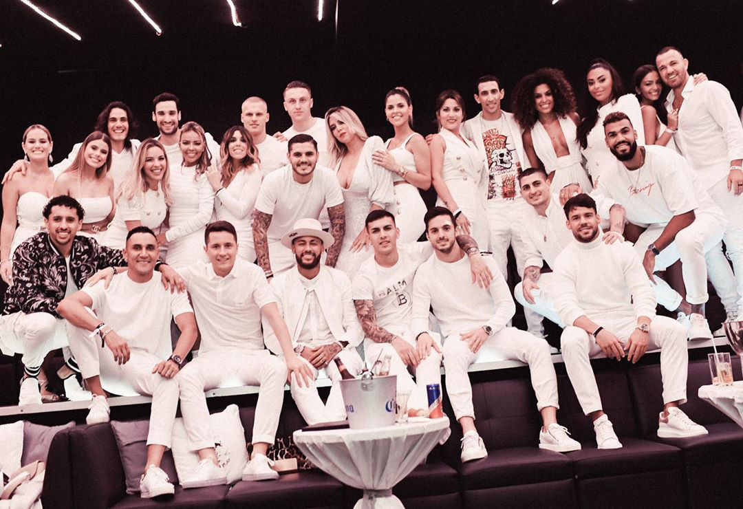 Neymar's 28th Birthday Party Looks Like the Most Fun Ever PSG Talk