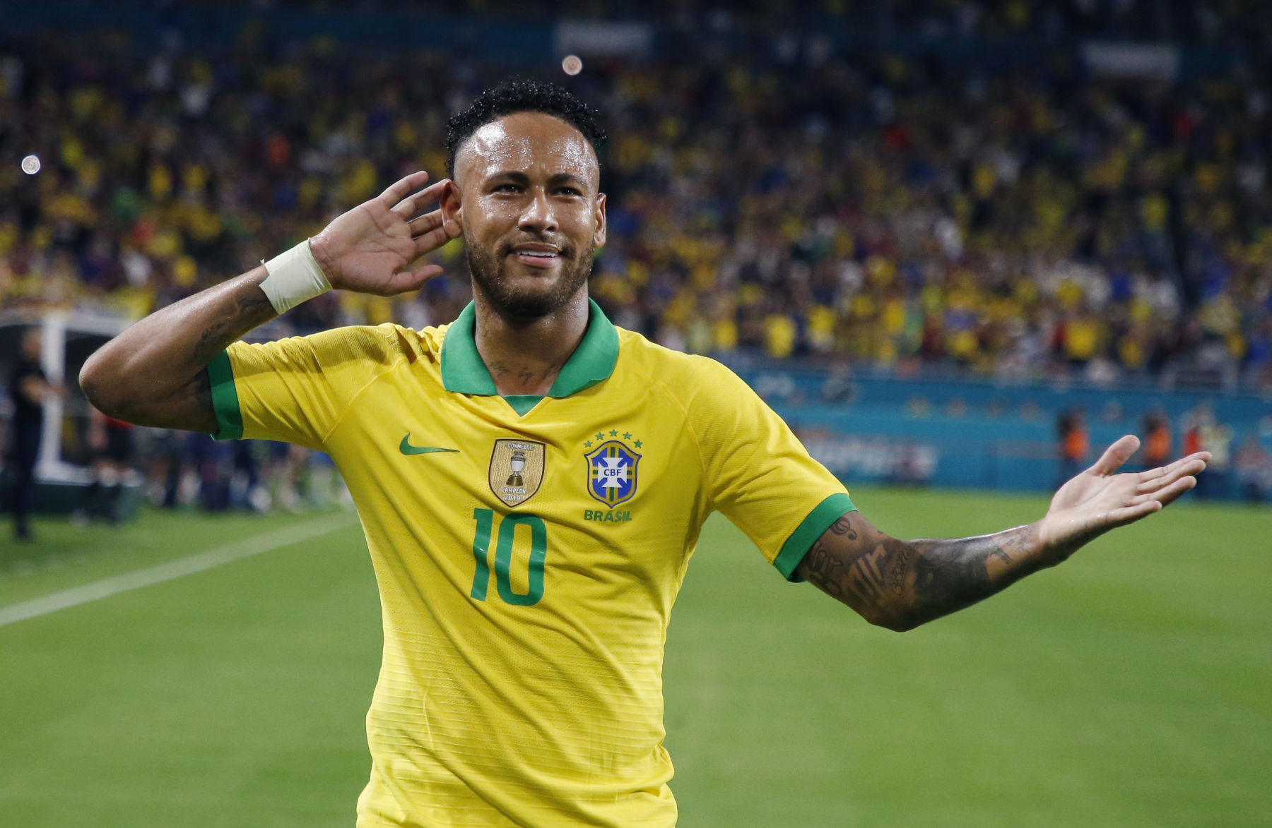 Neymar Made History Becoming The Top Goal Scorer For Brasil After