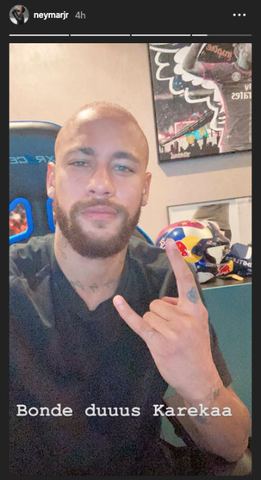 neymar new haircut bald 2023｜TikTok Search