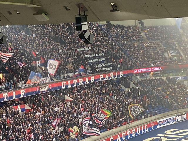 'Scared of Winning?' - PSG Ultras Unveil Banner Criticizing Mbappé ...