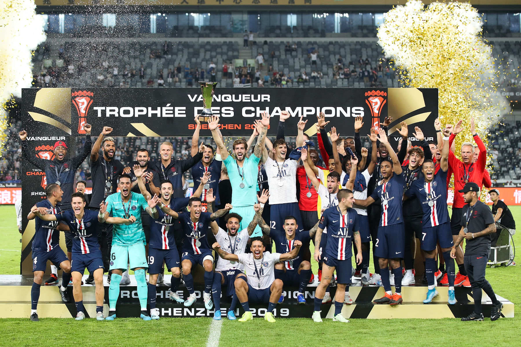 Report Trophee Des Champions Could Be Held Next January Psg Talk