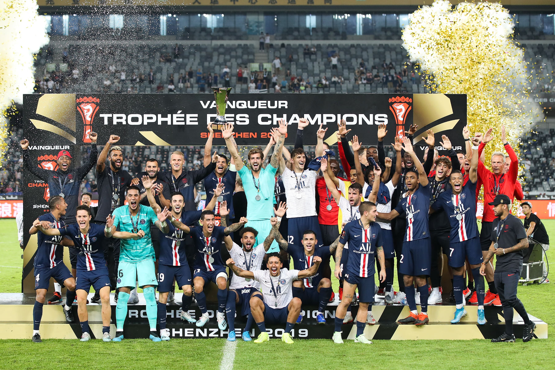 Duke Observation Pjece Minneapolis One of Three Options to Host 2020 Trophée des Champions - PSG  Talk