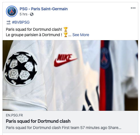 psg kit champions league