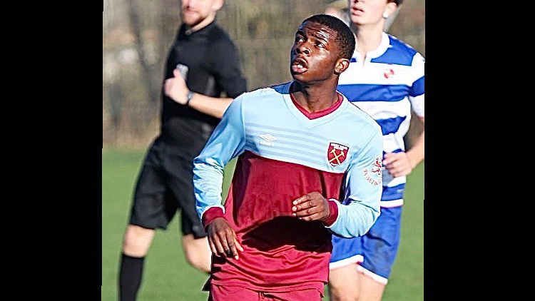 PSG Join Barcelona and Leipzig in Race for West Ham's 16YearOld