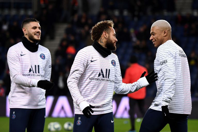 Video: Neymar, Mbappe and Icardi Take Turns Scoring Impressive Goals in ...