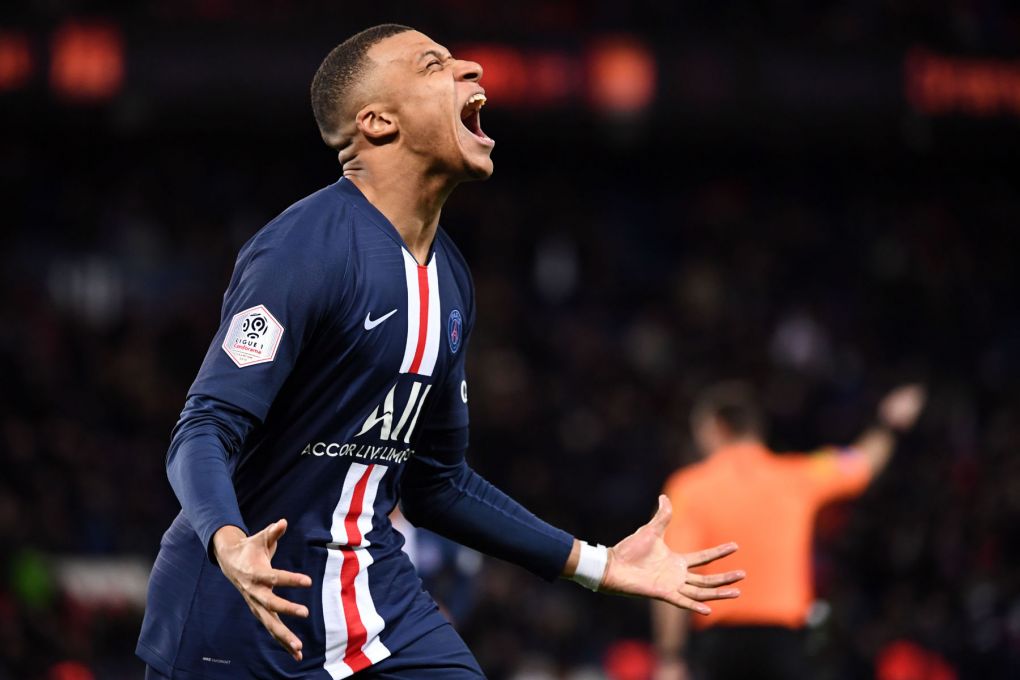 PSG's Mbappé sick, unlikely to play in Dortmund showdown