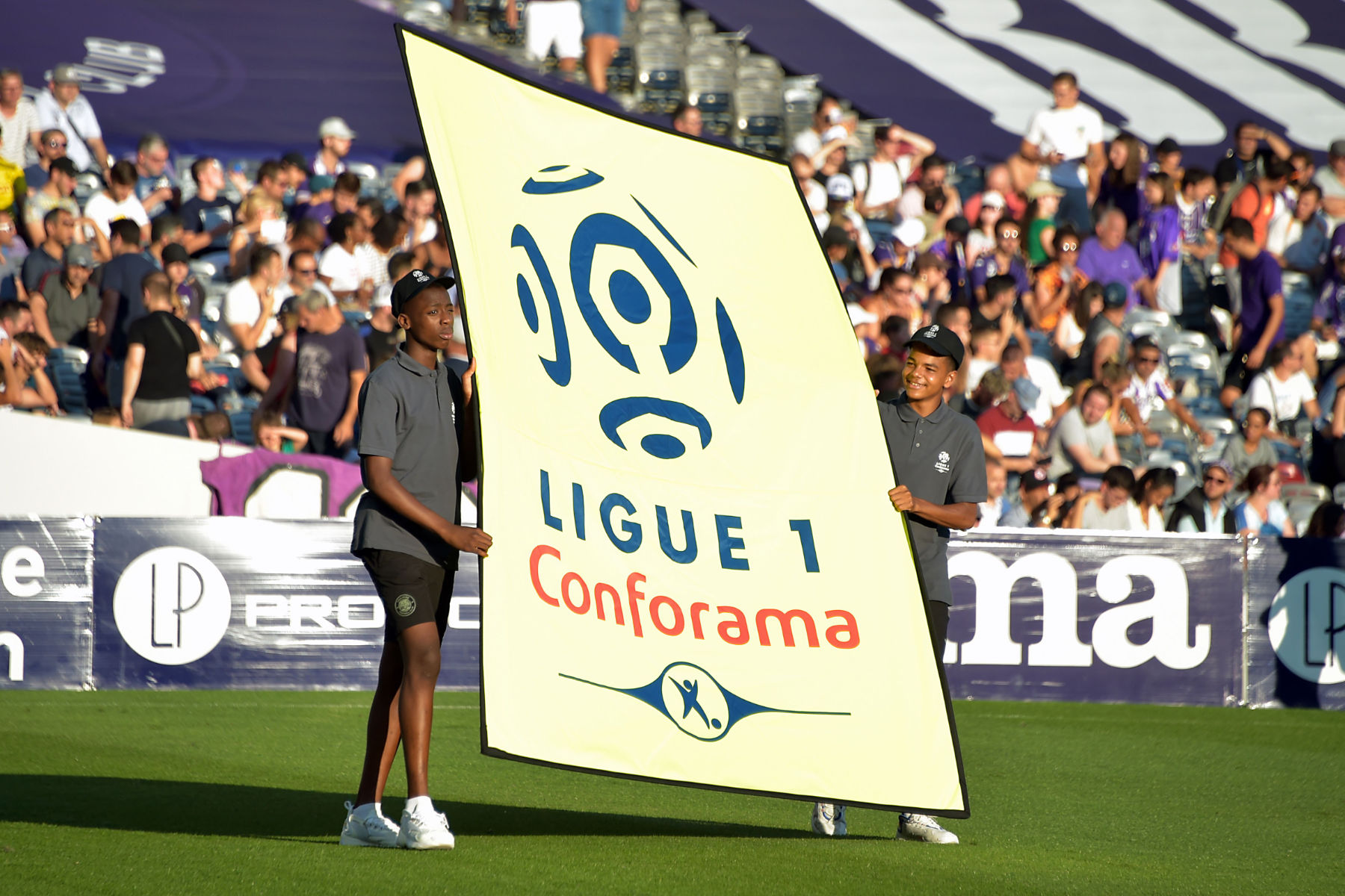 Ligue 1 and Champions League Suspended 