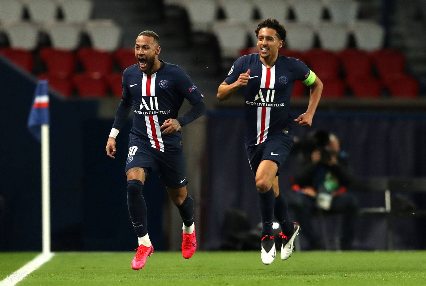 PSG Rests Marquinhos but Messi, Neymar and Mbappe in Squad