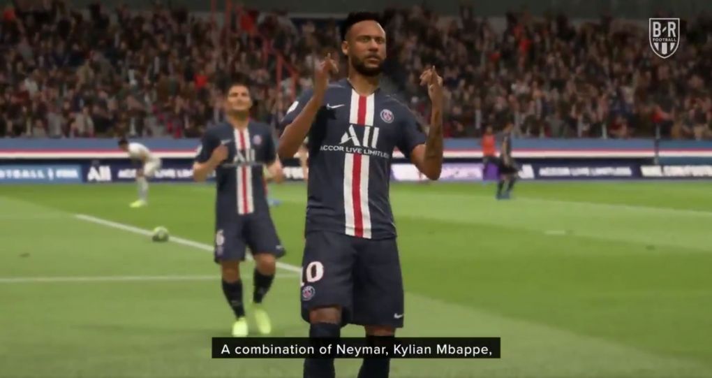 Video How To Make The Most Of Psg S Fantastic Four When Playing
