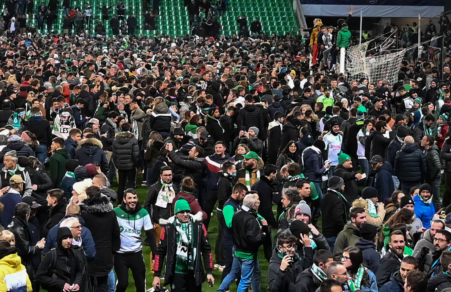 Saint-Etienne Supporters