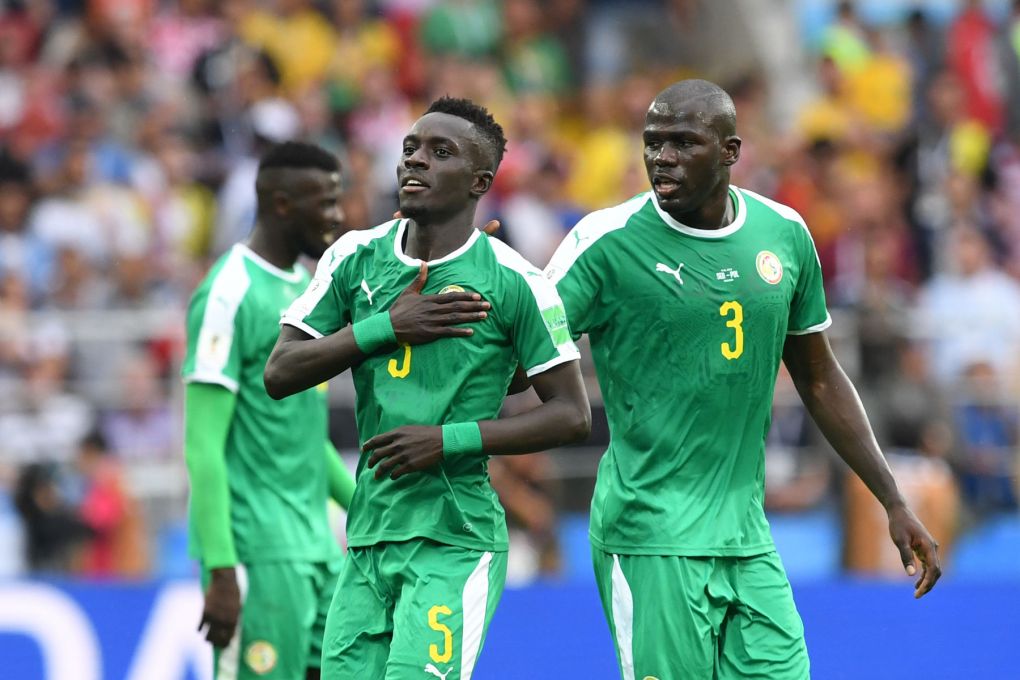 Idrissa Gueye and Kalidou Koulibaly