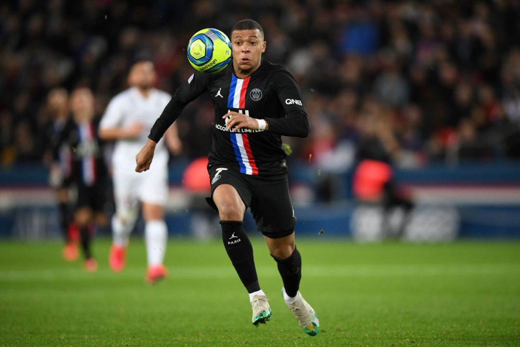 Kylian Mbappe