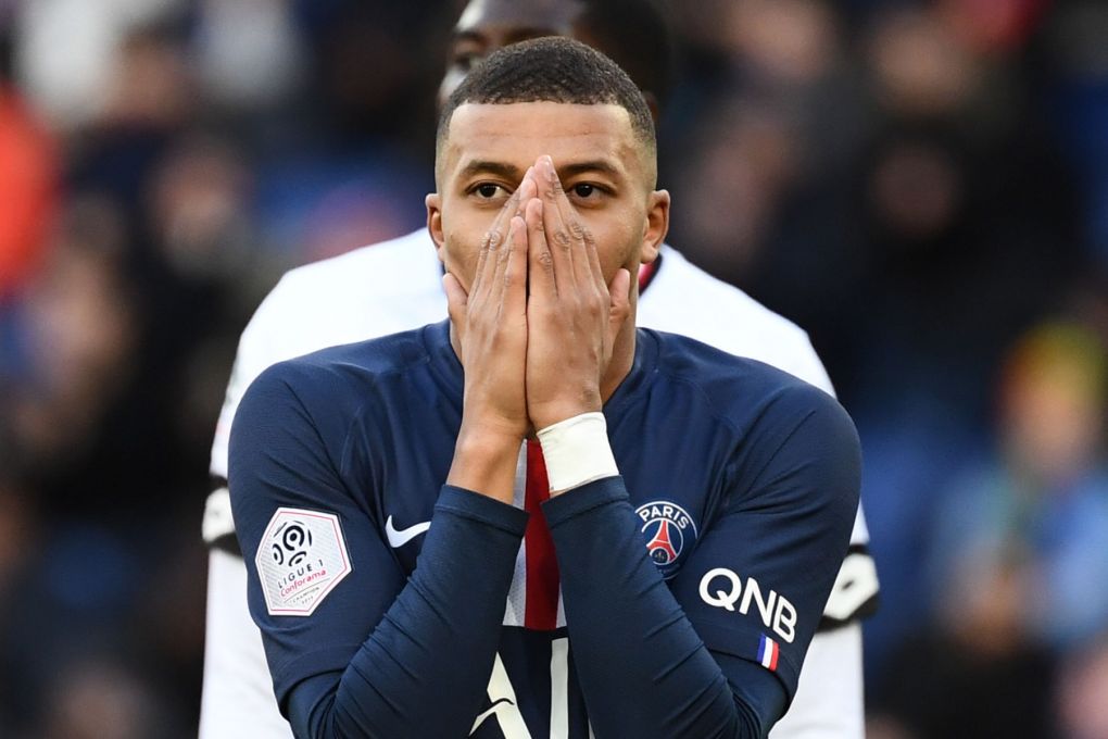Kylian Mbappe