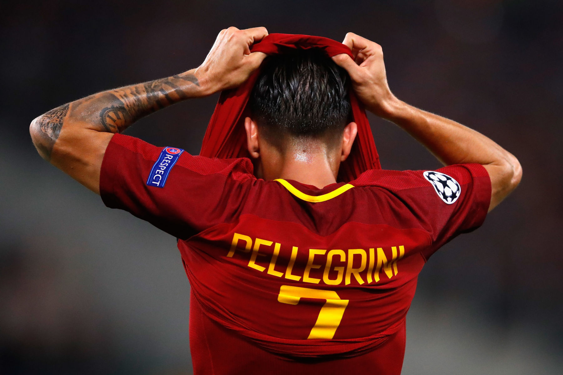Report: Lorenzo Pellegrini Has No Interest in Leaving Roma - PSG Talk