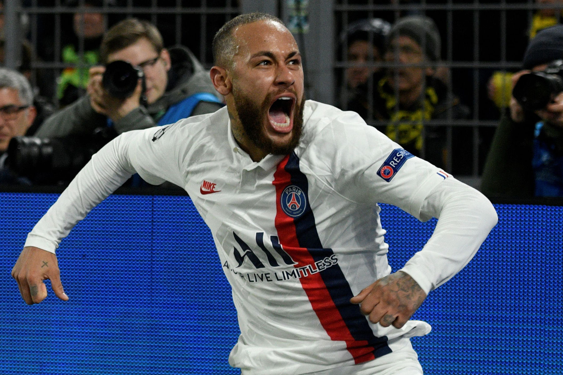 Neymar Planned to Mock Haaland and Dortmund Taunted PSG in Tunnel