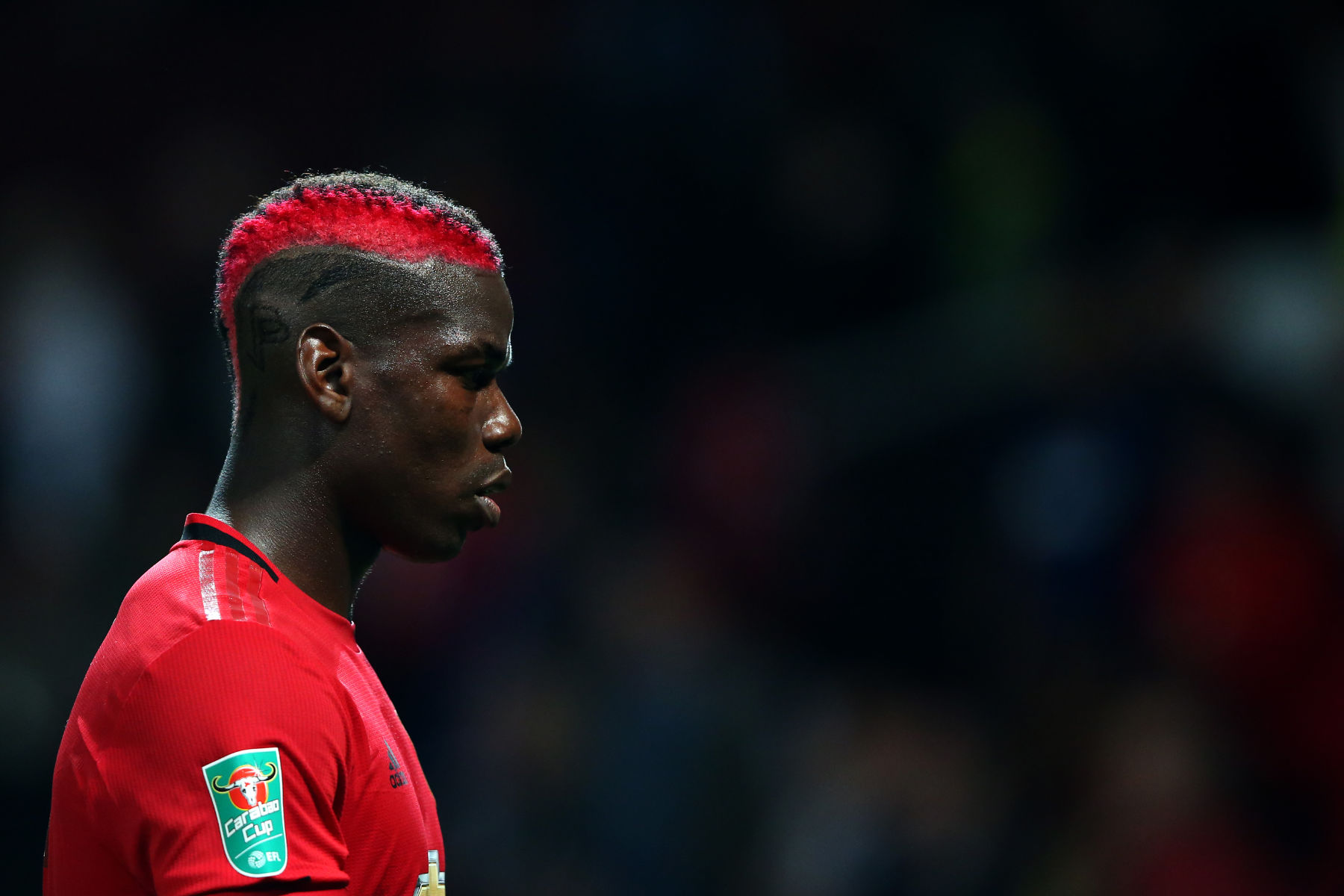 Juventus star Paul Pogba gets fitting haircut but his future at club is  uncertain  Daily Mail Online