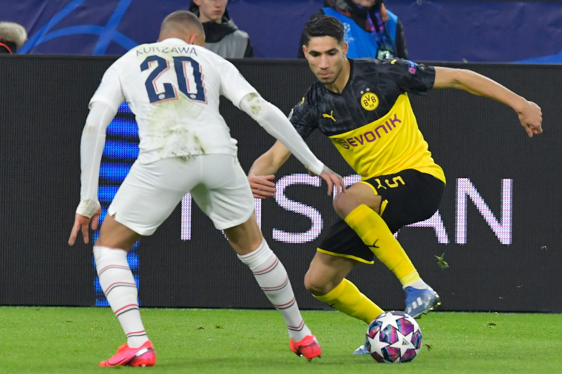 PSG Should Prioritize Hakimi Over Koulibaly Claims Football Pundit