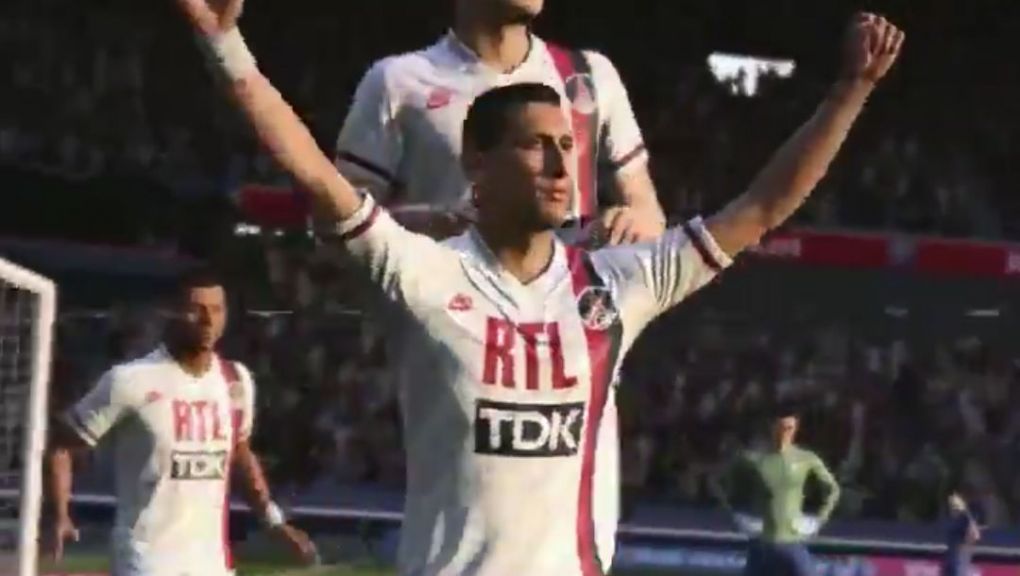 Vintage Psg Kit Now Available In Fifa 20 Psg Talk