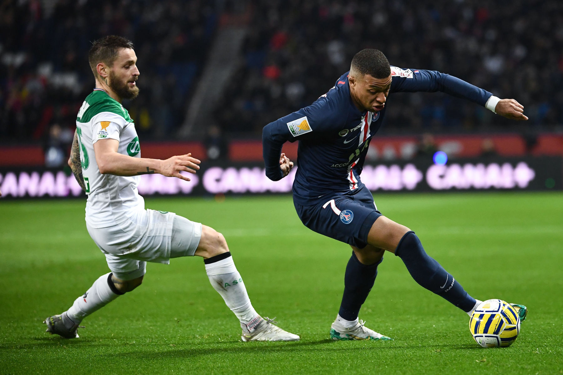 Coupe de France Final Between PSG and Saint-Étienne Could ...