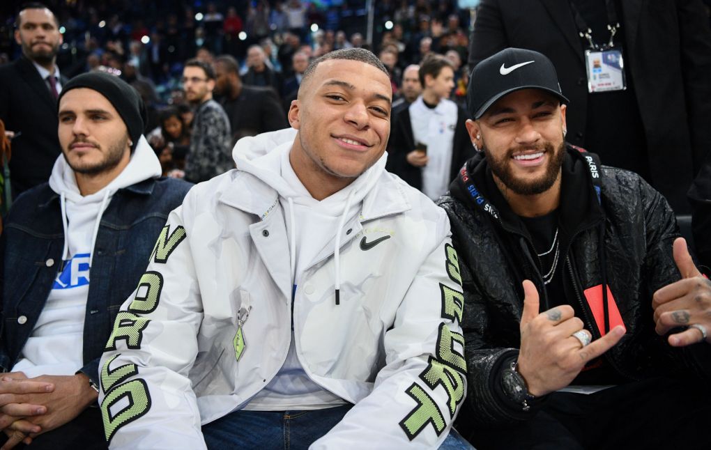 Kylian Mbappe