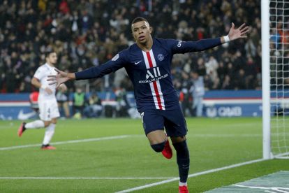 Kylian Mbappé already has 20 Ligue 1 goals ⚡ It's only February