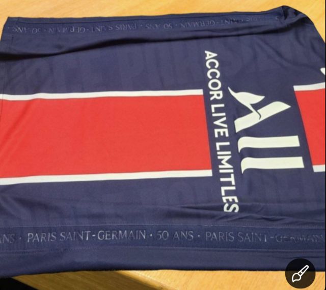 New Photo Reveals Special Detail to PSG's 202021 Home Kit  PSG Talk