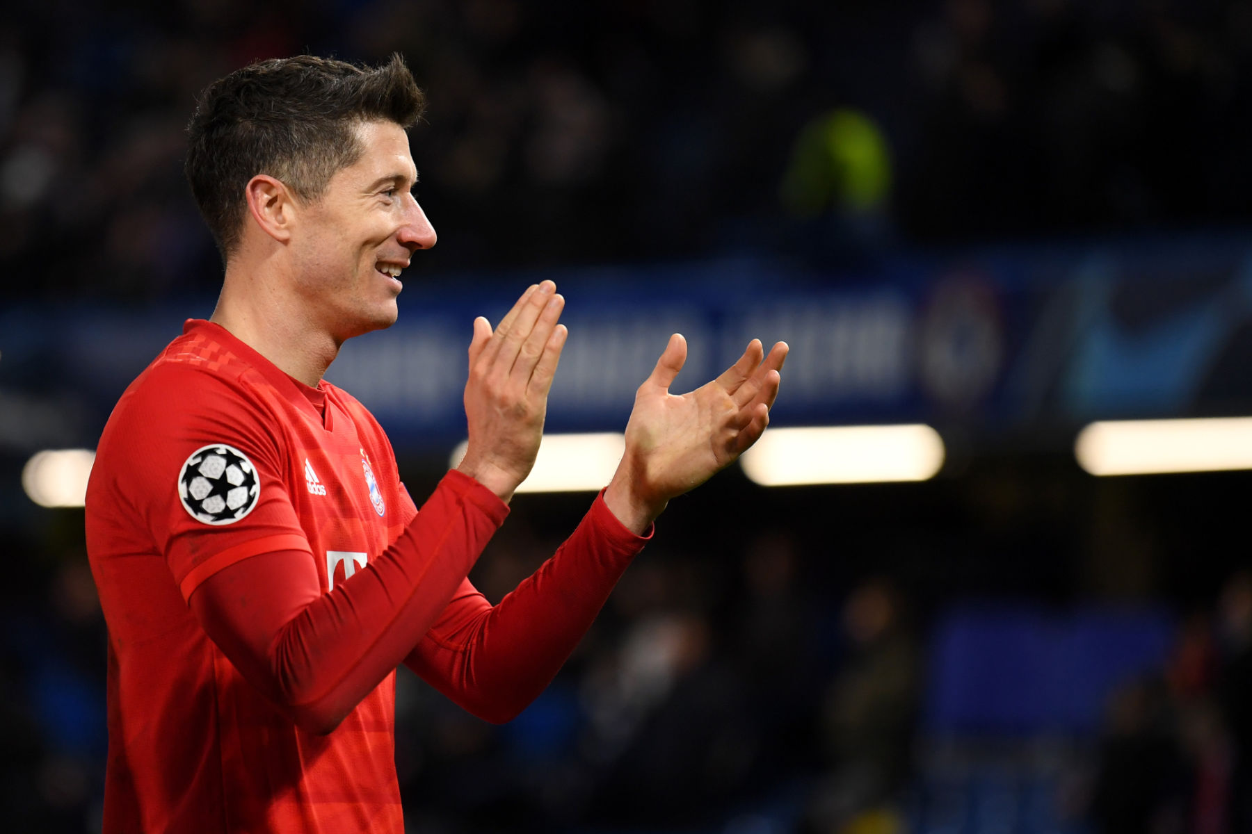 Bayern Munich React To Robert Lewandowski UEFA Champions League