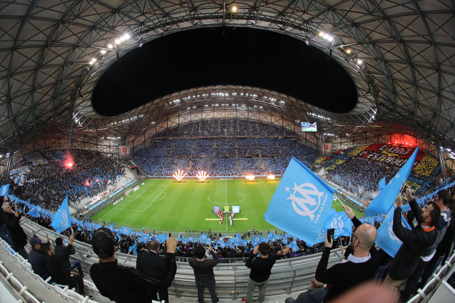 สำนักงานขายตั๋ว Marseille บอกผู้ซื้อให้อดทนกับความต้องการเข้าร่วม Le Classique กับ PSG อยู่ในระดับสูง