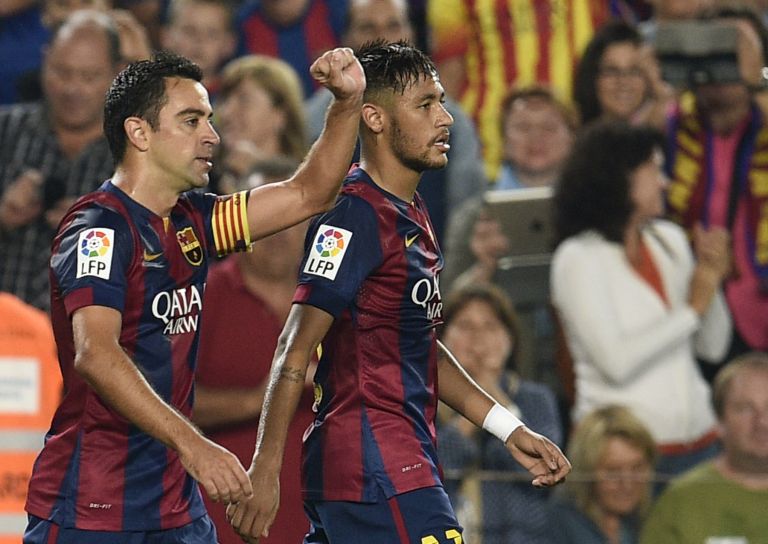 Xavi-and-Neymar-Barcelonaa-vs-