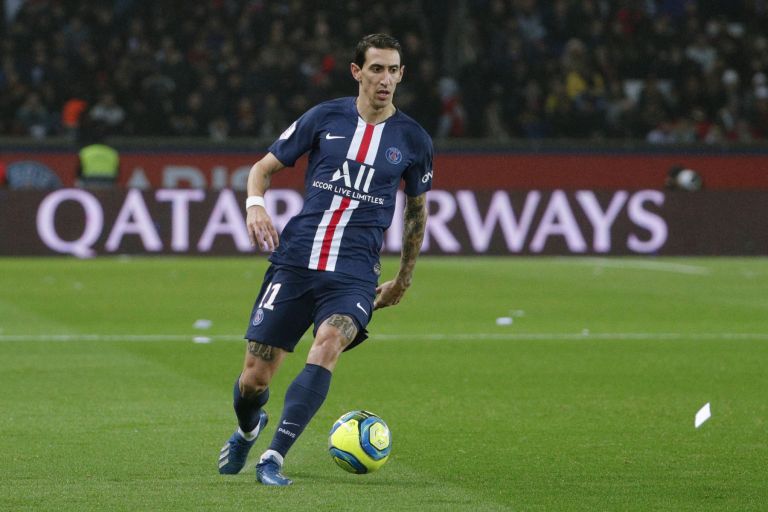 Nueva Camiseta de PSG (DI MARIA 11) 3 Equipacion 2019 2020 Tailandia