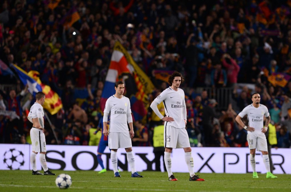 Barcelona Win Over PSG