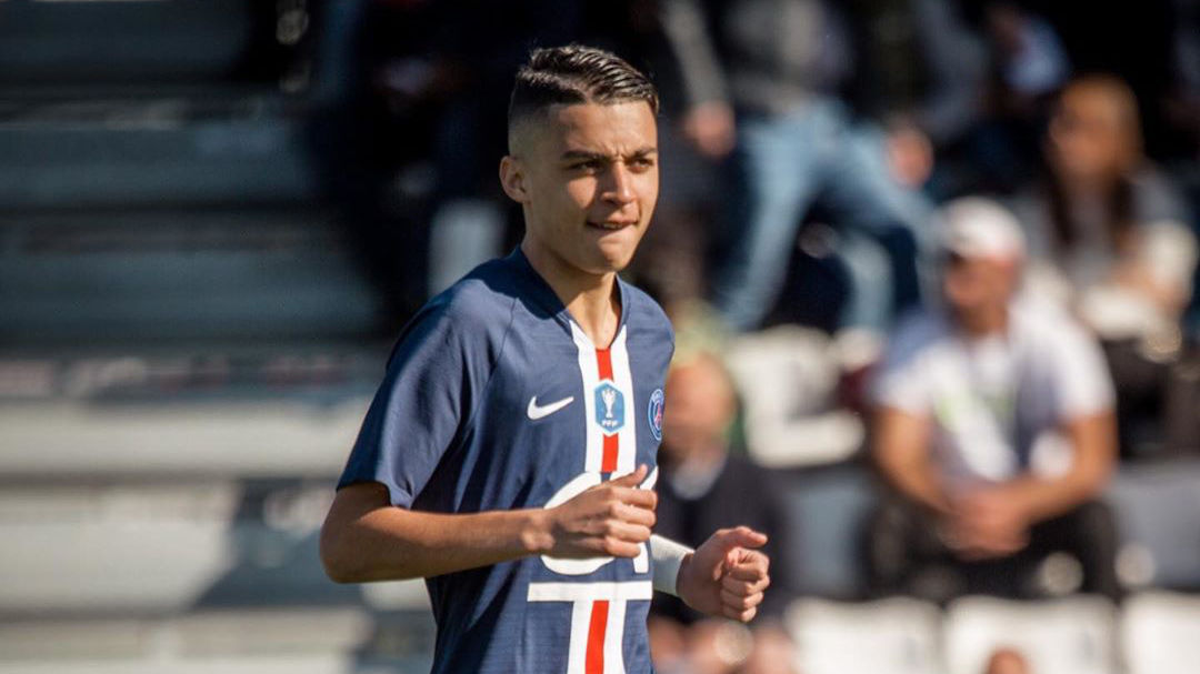 RuizAtil and Other PSG Academy Players Present at the Camp des Lodges