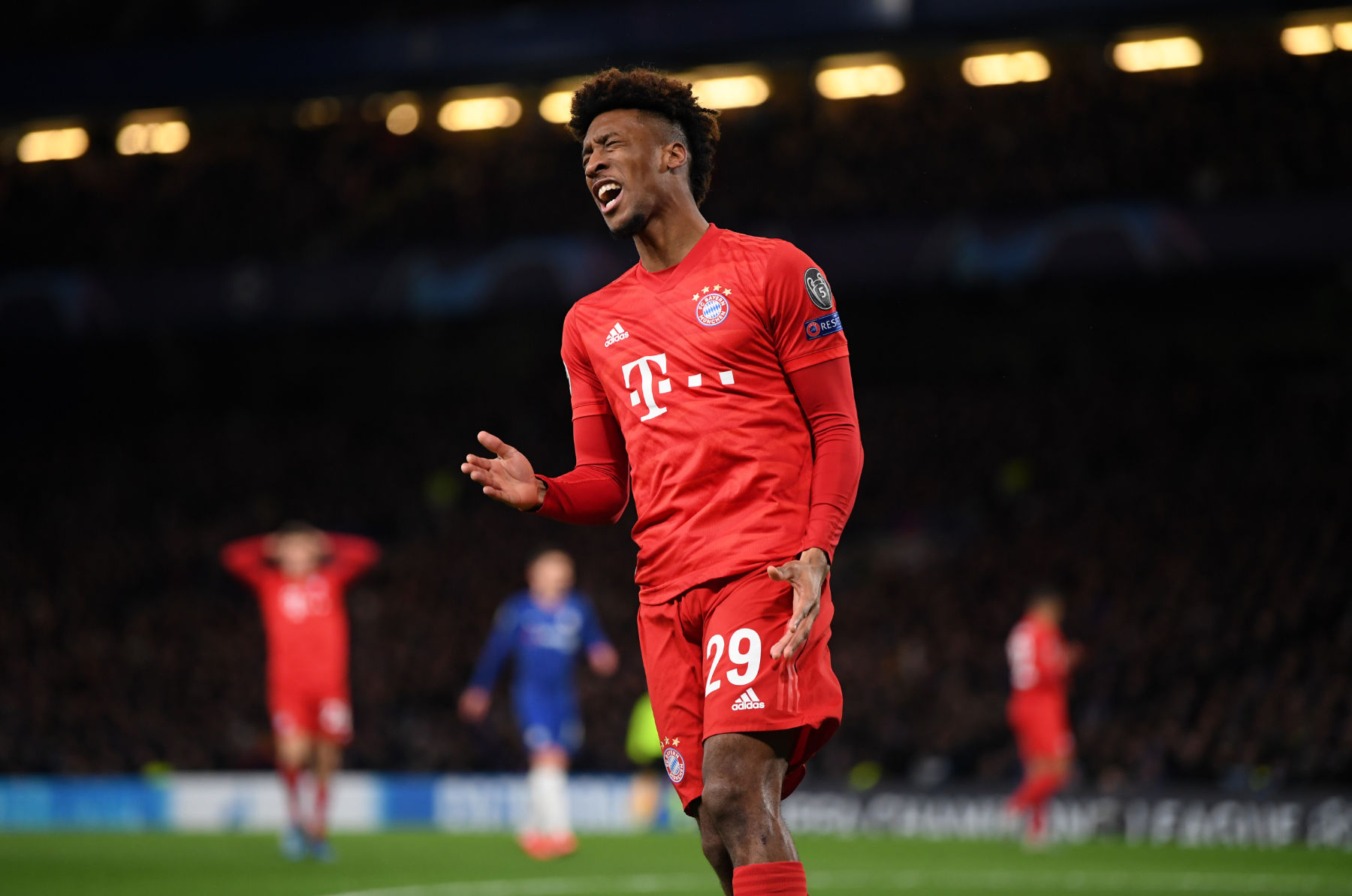 It Would Be Nice Kingsley Coman On A Possible Psg And Bayern Munich Champions League Final Psg Talk