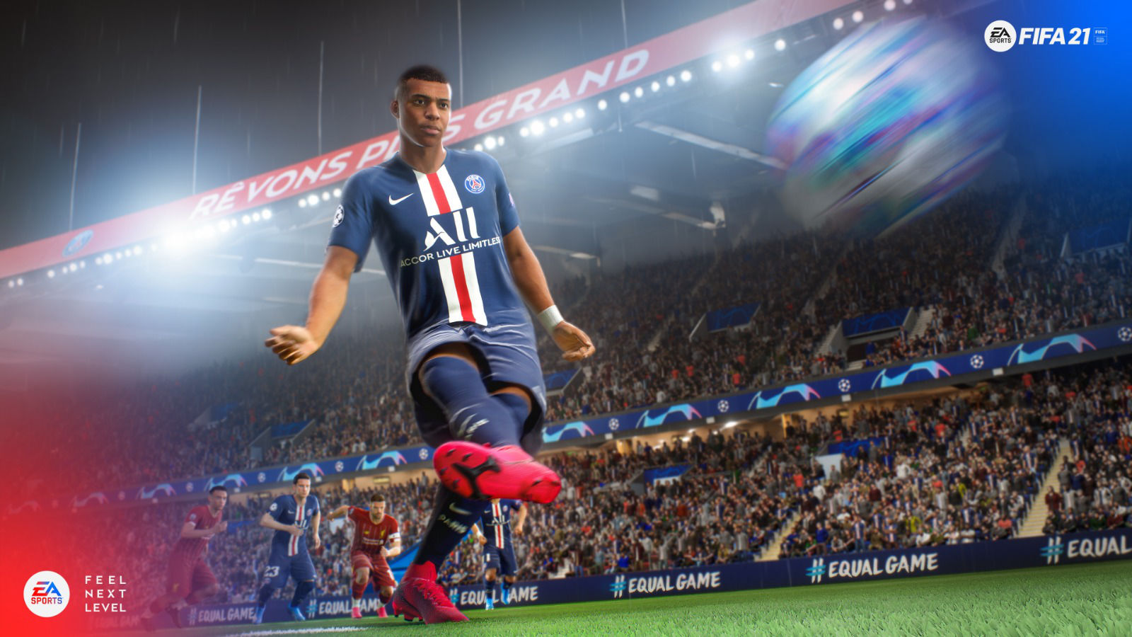 Report Mbappé Chosen Over Neymar to Appear on Cover of FIFA 21